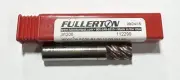 Fullerton 12mm Carbide End Mill 7FL Variable Helix 1mm Radius FC20 Coated USA