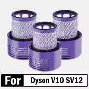 For DYSON V10 Filter Hepa Accessories Robot vacuum cleaner SV12 washable filters