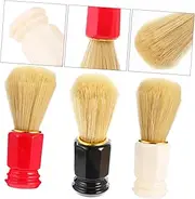 3 PCS Boar Bristle Beard Brush for Men Beard Shaping Grooming Tool Lightweight Portable for All Skin Family Friends