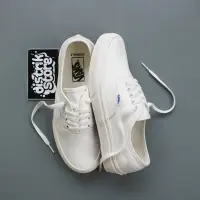 在飛比找蝦皮購物優惠-正品白色 VANS 鞋子男女帆布鞋 SIZE 36-44