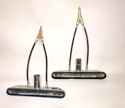 14" SWIVEL S-BEND Hard Surface Tile & Grout Cleaning BRUSH SQUEEGEE Scrubber Set