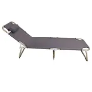 Folding Camping Cot Portable Camping Bed For Adults Adjustable Tent Camping
