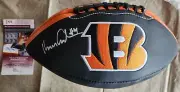 Ken Anderson Autographed Football Bengals JSA