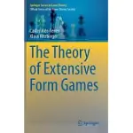 THE THEORY OF EXTENSIVE FORM GAMES