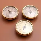 3Pcs Barometer Weather Forecast Station Hygrometer Traditional Thermometer Gauge