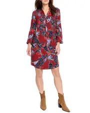 NIC & ZOE Autumn Leaves Live In Dress
