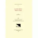 CMM 51 CLAUDIO MERULO (1533-1604), MUSICA SACRA, EDITED BY JAMES BASTIAN. VOL. IV IL PRIMO LIBRO DE MOTTETTI A SEI VOCI (1583); IL SECONDO LIBRO DE MO