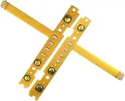 Comidox 2PCS SR SL Left Right Button Key Flex Cable for Nintendo Switch Joy-Con Controller SR+SL