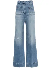 [Victoria Beckham] Victoria Beckham-Jeans Alina Con Gamba Svasata-Donna 27