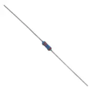 NTE Electronics QW562 RESISTOR METAL FILM FLAMEPROOF 1/4W 6.2M OHM AXIAL LEAD