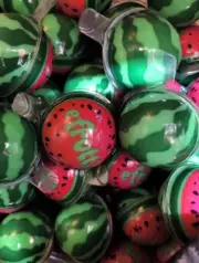 5x efrutti Sweet & Sour Watermelon Splash Sour Splash Liquid Center Gummy Easter