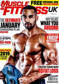 在飛比找誠品線上優惠-MUSCLE & FITNESS(JAN/UK )