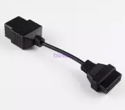 For TOYOTA Diagnostic Scanner 17 Pin OBD1 to 16 Pin OBD2 Convertor Adapter Cable