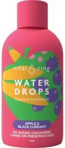 Vital Zing Water Drops Apple & Blackcurrant 45ml