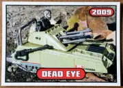 G.I. JOE 2010 CANADA CONVENTION PROMO CARD #18 DEAD EYE TORONTO ONTARIO