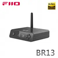 在飛比找PChome24h購物優惠-FiiO BR13 Hi-Fi藍牙解碼接收器