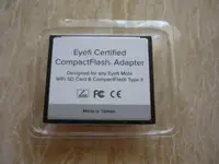在飛比找露天拍賣優惠-原裝eyefi卡套 SD轉CF 用在5D 5D2 350D 