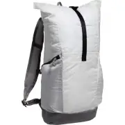 CamelBak NWT Unisex Bright White PIVOT ROLL TOP 20L Backpack, 16"Hx13"Wx4"D