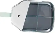Medicine Dispenser Box Portable Pill Case for Travel Compartment Sealed Leakproof