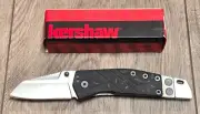 Kershaw "BARGE" Pocket Knife w/Clip & Pry Bar End #1945