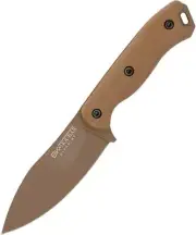 KA-BAR Becker BK19 Nessmuk Fixed Blade Hunting Knife Survival Full Tang w Sheath