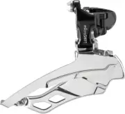 microSHIFT R10 Front Derailleur 10-Speed Triple,50/39/30T,31.8/34.9mm Band Clamp