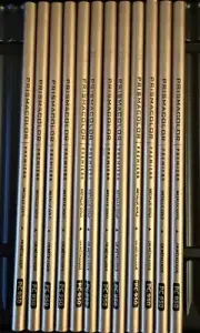 Prismacolor Premier Colored Pencil -Gold- PC950 (3376) - 12 Pack New!!!