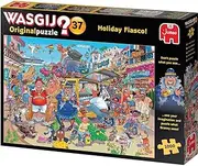 Holdson Wasgij Original 37 Holiday Fiasco Jigsaw Puzzle (1000 Pieces)