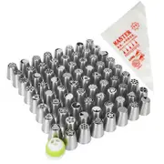 Ozoffer 171PCS Cake Piping Nozzles & Piping Bags Set