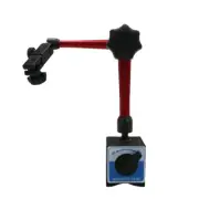Dial Indicator Base Stand Flexible Gauge Powerful Magnetic Holder Kit WCZ-6F