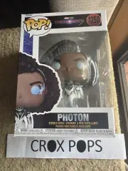 PHOTON 1250 THE MARVELS Funko Pop Vinyl New in Mint Box + Protector