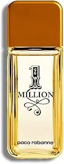 Paco Rabanne 1 Million Aftershave Lotion 3.4 Oz/ 100 Ml for Men by Paco Rabanne, 100 ml