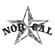 New Nor Cal Drifter Decal Clear 7in Sticker