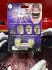 Retractable Vampire Teeth - Fake Canines