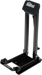 Evans Realfeel Folding Bass Pedal Practice Pad - Kick Drum Practice Pad