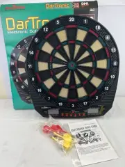 Arachnid Dartronic 200 Family Fun Dart Throwing Electronic Darts Game LCD Voice
