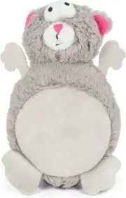 Action Plush Squirrel Animated Squeaky Dog Toy, Chew Guard Technology