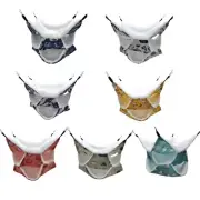 Hanging Hammock for Small Animals Warm Plush Bed Hideout for Golden Bear Ferret