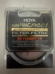 58mm HOYA Super HMC Pro 1 Skylight 1B