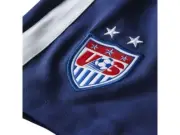 649237-421 New with tag Nike Womens Team USA Home/Away Soccer Shorts