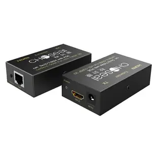 秋葉原HDMI線網傳高清網線延長器100米傳輸器HDMI轉RJ45網口150米
