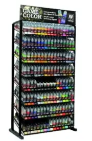 Vallejo Game Color Opaques 17ml Fantasy Art Acrylic Miniatures 72.140 -72.155