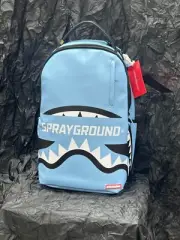 Sprayground Unisex Core Blue DLXSV Backpack 910B6432NSZ