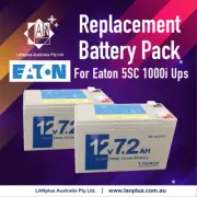 Eaton UPS Replacement Battery pack 4 5SC1000i Eaton Back UPS battery 1000VA 700W
