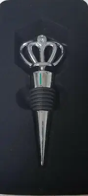 Crown Wine Bottle Stopper by Wine Country - Connoisseur's Collection