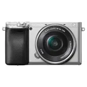 Sony Alpha a6400 Mirrorless Camera: Compact APS-C Interchangeable Lens Digital C