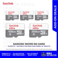 在飛比找蝦皮購物優惠-Sandisk Ultra microSD 卡 (16GB/