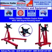 Millers Falls TWM Folding Engine Stand 900kg (2000lb) 360 Degree Rotating Head