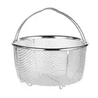 Mesh Steaming Basket, Steamer Basket for Instant Pot Accessories Stainless St...