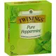 【TWININGS 唐寧茶包】辦公室必備 下午茶首選花草茶系列 - 沁心薄荷茶包 80入/盒